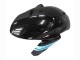 2011-2024 Suzuki GSXR 600 / GSXR 750 Motorcycle Fairings - Glossy Black Light Blue UK