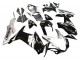 2011-2024 Suzuki GSXR 600 / GSXR 750 Motorcycle Fairing - Glossy Black Silver UK