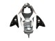 2011-2024 Suzuki GSXR 600 / GSXR 750 Motorcycle Fairing - Glossy Black Silver UK