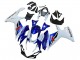 2011-2024 Suzuki GSXR 600 / GSXR 750 Motorcycle Fairing - White Blue Red UK
