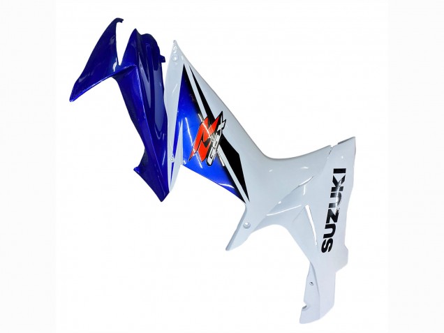 2011-2024 Suzuki GSXR 600 / GSXR 750 Motorcycle Fairing - White Blue Red UK