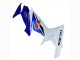 2011-2024 Suzuki GSXR 600 / GSXR 750 Motorcycle Fairing - White Blue Red UK