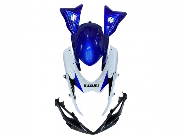 2011-2024 Suzuki GSXR 600 / GSXR 750 Motorcycle Fairing - White Blue Red UK