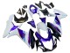 2011-2024 Suzuki GSXR 600 / GSXR 750 Motorcycle Fairings - Blue Purple White UK