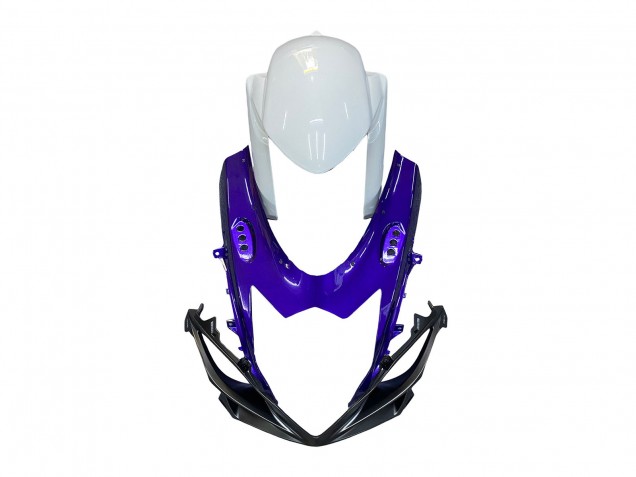 2011-2024 Suzuki GSXR 600 / GSXR 750 Motorcycle Fairings - Blue Purple White UK