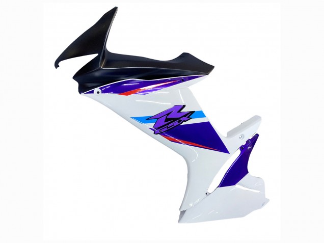 2011-2024 Suzuki GSXR 600 / GSXR 750 Motorcycle Fairings - Blue Purple White UK