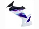 2011-2024 Suzuki GSXR 600 / GSXR 750 Motorcycle Fairings - Blue Purple White UK