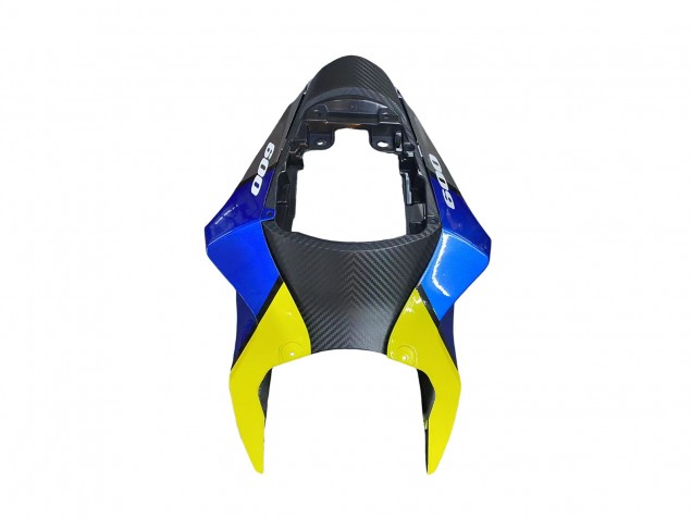 2011-2024 Suzuki GSXR 600 / GSXR 750 Motorcycle Fairings - Blue Yellow UK