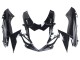2011-2024 Suzuki GSXR 600 / GSXR 750 Motorcycle Fairings - Glossy Black Matte Black White Decal UK