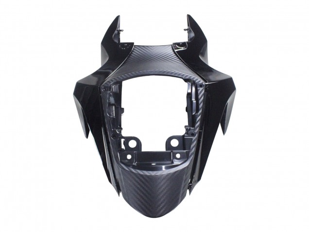2011-2024 Suzuki GSXR 600 / GSXR 750 Motorcycle Fairings - Glossy Black Matte Black White Decal UK