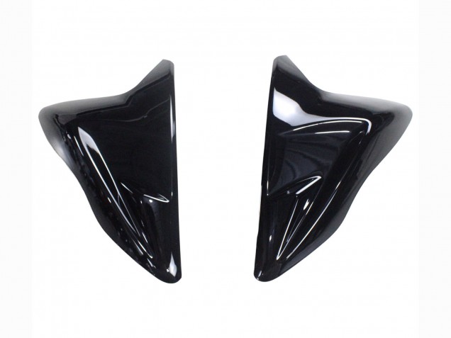 2011-2024 Suzuki GSXR 600 / GSXR 750 Motorcycle Fairings - Glossy Black Matte Black White Decal UK