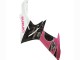 2011-2024 Suzuki GSXR 600 / GSXR 750 Motorcycle Fairings - White Pink Black Corona UK