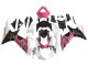 2011-2024 Suzuki GSXR 600 / GSXR 750 Motorcycle Fairings - White Pink Black Corona UK