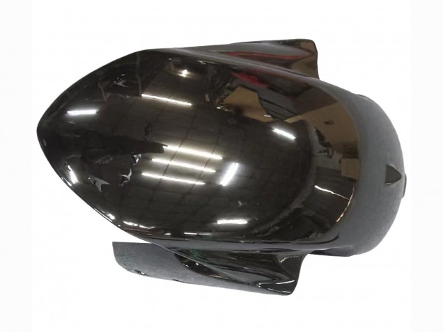 2011-2024 Suzuki GSXR 600 / GSXR 750 Motorcycle Fairings - Glossy Black Red Flame UK