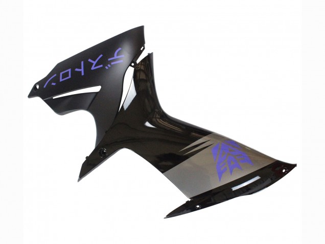 2011-2024 Suzuki GSXR 600 / GSXR 750 Motorcycle Fairings - Matte Black Grey Purple UK