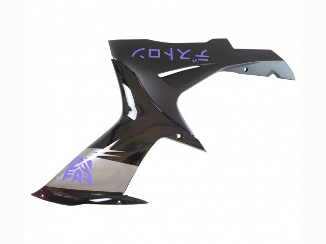 2011-2024 Suzuki GSXR 600 / GSXR 750 Motorcycle Fairings - Matte Black Grey Purple UK