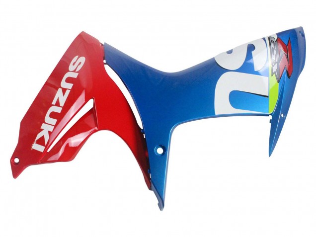 2011-2024 Suzuki GSXR 600 / GSXR 750 Motorcycle Fairings - Blue Red UK