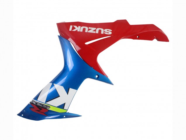 2011-2024 Suzuki GSXR 600 / GSXR 750 Motorcycle Fairings - Blue Red UK