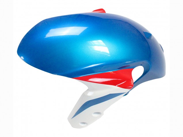 2011-2024 Suzuki GSXR 600 / GSXR 750 Motorcycle Fairings - Blue White Red UK