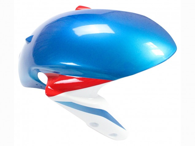 2011-2024 Suzuki GSXR 600 / GSXR 750 Motorcycle Fairings - Blue White Red UK