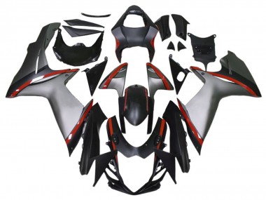2011-2024 Suzuki GSXR 600 / GSXR 750 Motorcycle Fairings - Blue White Black UK