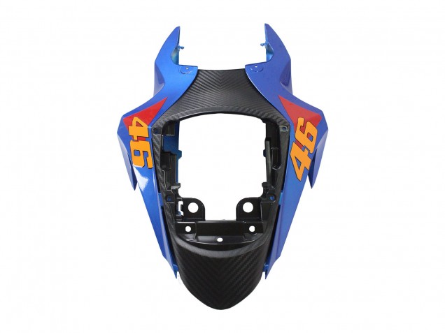 2011-2024 Suzuki GSXR 600 / GSXR 750 Motorcycle Fairings - Light Blue Orange Black White Shark 46 UK