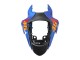 2011-2024 Suzuki GSXR 600 / GSXR 750 Motorcycle Fairings - Light Blue Orange Black White Shark 46 UK