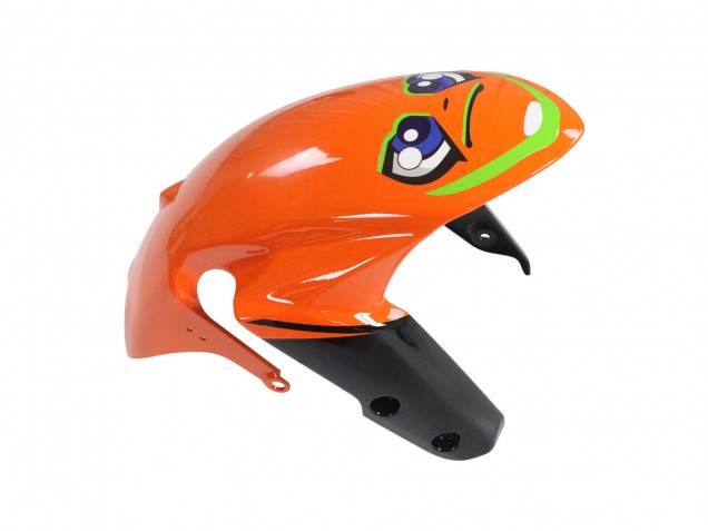 2011-2024 Suzuki GSXR 600 / GSXR 750 Motorcycle Fairings - Light Blue Orange Black White Shark 46 UK