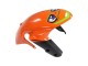 2011-2024 Suzuki GSXR 600 / GSXR 750 Motorcycle Fairings - Light Blue Orange Black White Shark 46 UK