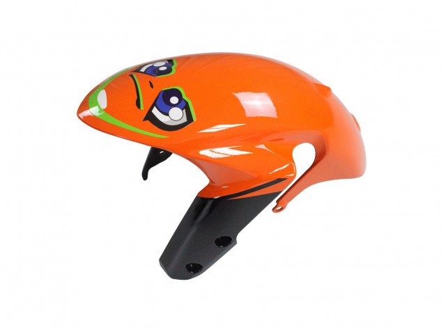 2011-2024 Suzuki GSXR 600 / GSXR 750 Motorcycle Fairings - Light Blue Orange Black White Shark 46 UK