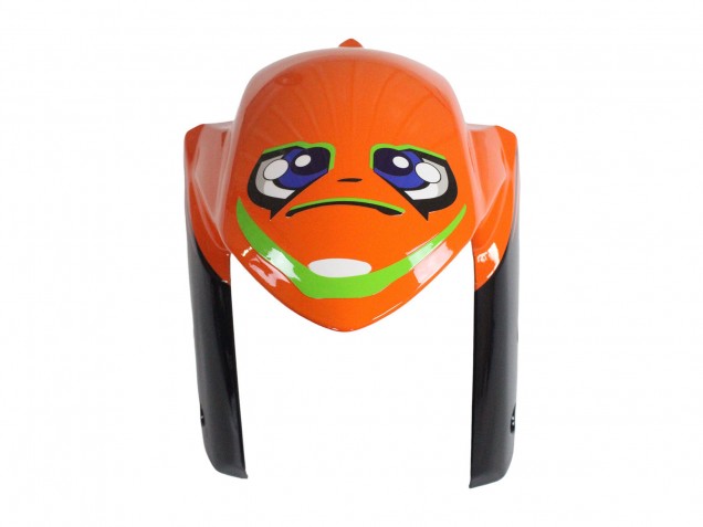 2011-2024 Suzuki GSXR 600 / GSXR 750 Motorcycle Fairings - Light Blue Orange Black White Shark 46 UK