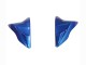 2011-2024 Suzuki GSXR 600 / GSXR 750 Motorcycle Fairings - Light Blue Orange Black White Shark 46 UK