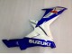 2011-2024 Suzuki GSXR 600 / GSXR 750 Motorcycle Fairings - Blue White UK