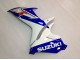 2011-2024 Suzuki GSXR 600 / GSXR 750 Motorcycle Fairings - Blue White UK