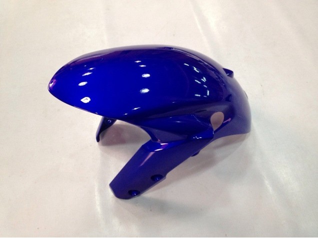 2011-2024 Suzuki GSXR 600 / GSXR 750 Motorcycle Fairings - Blue White UK