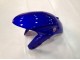 2011-2024 Suzuki GSXR 600 / GSXR 750 Motorcycle Fairings - Blue White UK