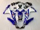2011-2024 Suzuki GSXR 600 / GSXR 750 Motorcycle Fairings - Blue White UK