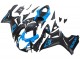 2011-2024 Suzuki GSXR 600 / GSXR 750 Motorcycle Fairing - Blue Matte Black UK