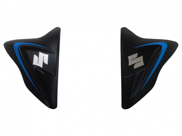 2011-2024 Suzuki GSXR 600 / GSXR 750 Motorcycle Fairing - Blue Matte Black UK