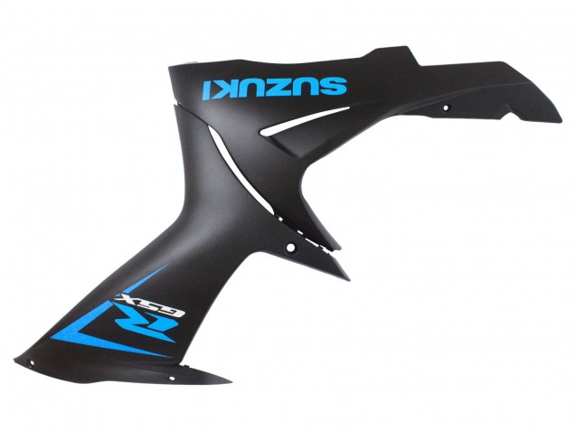 2011-2024 Suzuki GSXR 600 / GSXR 750 Motorcycle Fairing - Blue Matte Black UK