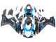 2011-2024 Suzuki GSXR 600 / GSXR 750 Motorcycle Fairing - Blue Matte Black UK