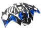 2015-2018 Yamaha YZF R3/R25 Motorcycle Fairing - Blue Glossy Black UK