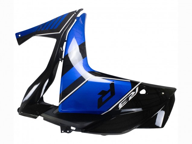 2015-2018 Yamaha YZF R3/R25 Motorcycle Fairing - Blue Glossy Black UK