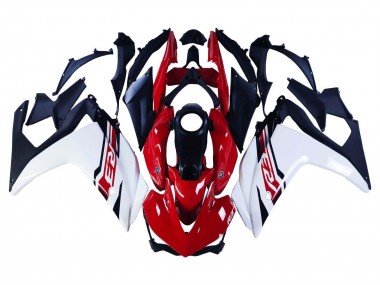 2015-2018 Yamaha YZF R3/R25 Motorcycle Fairings - White Red Matte Black UK