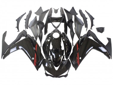 2015-2018 Yamaha YZF R3/R25 Motorcycle Fairings - Glossy Black Red White UK