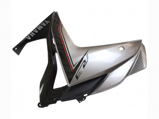 2015-2018 Yamaha YZF R3/R25 Motorcycle Fairings - Silver Black UK