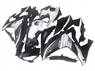 2015-2018 Yamaha YZF R3/R25 Motorcycle Fairing - White Red Matte Black UK