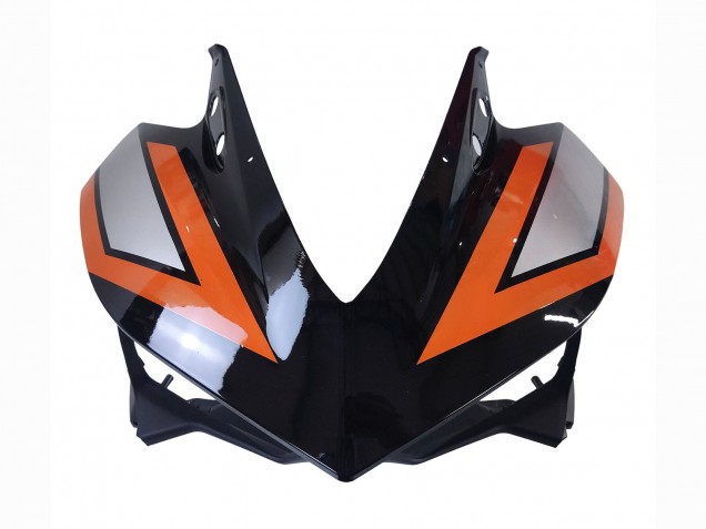 2015-2018 Yamaha YZF R3/R25 Motorcycle Fairings - Blue Orange Silver Yamalube UK