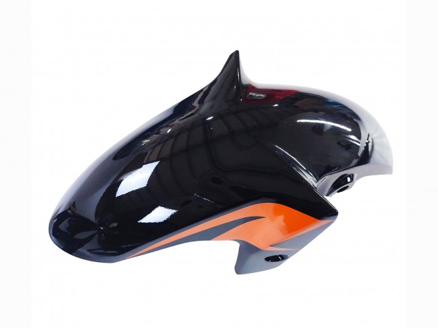 2015-2018 Yamaha YZF R3/R25 Motorcycle Fairings - Blue Orange Silver Yamalube UK