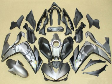 2015-2018 Yamaha YZF R3/R25 Motorcycle Fairings - Grey Black UK